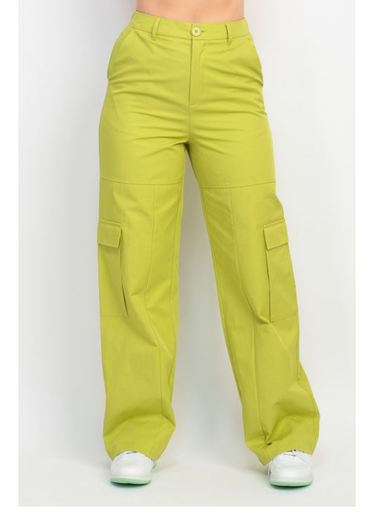 Green Cargo Pants