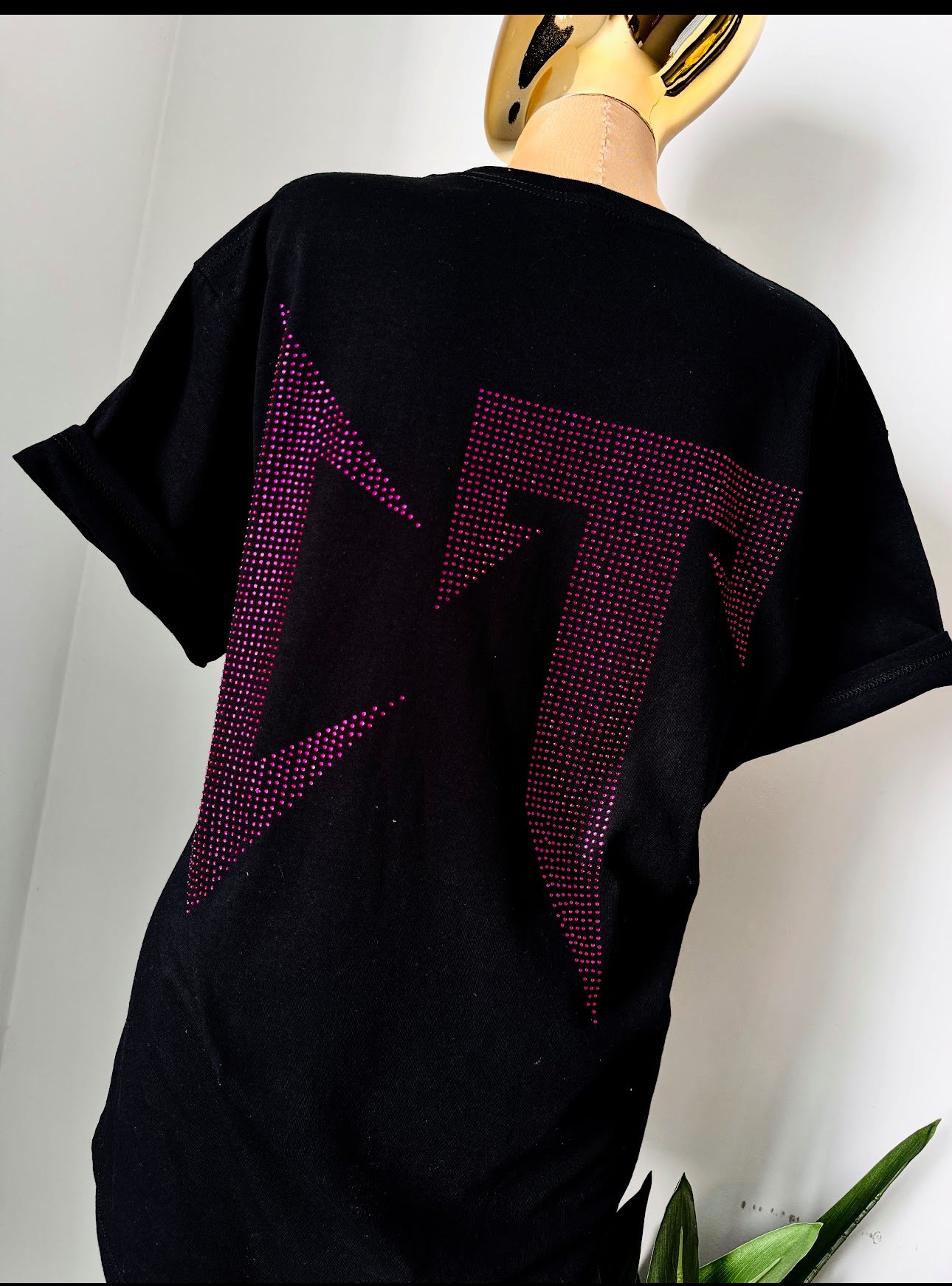 Corridos CT Rhinestone Tee