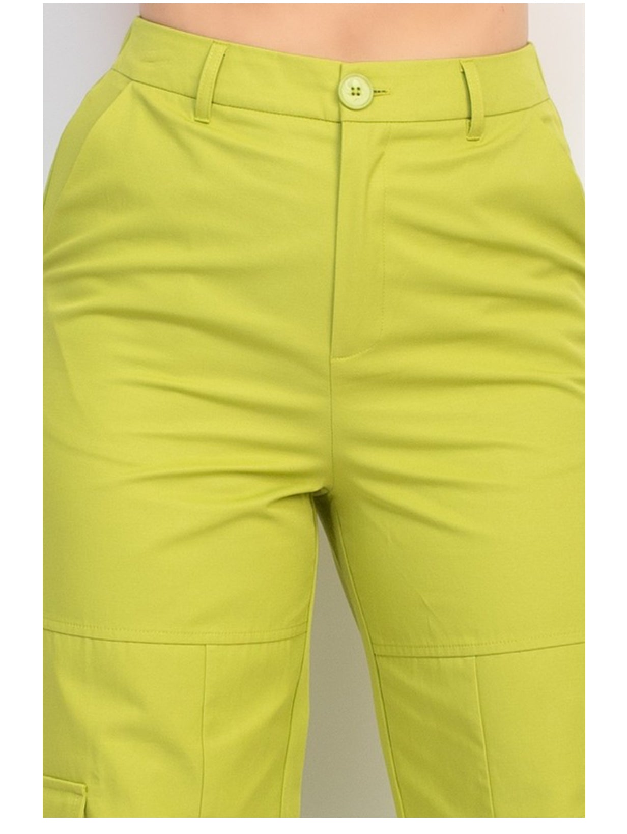 Green Cargo Pants