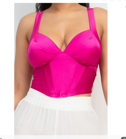 Lylis Corset Top