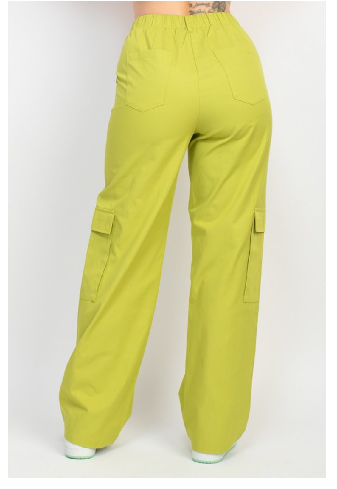 Green Cargo Pants
