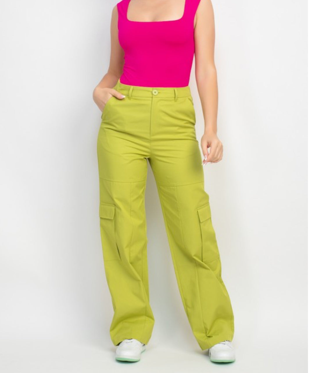 Green Cargo Pants