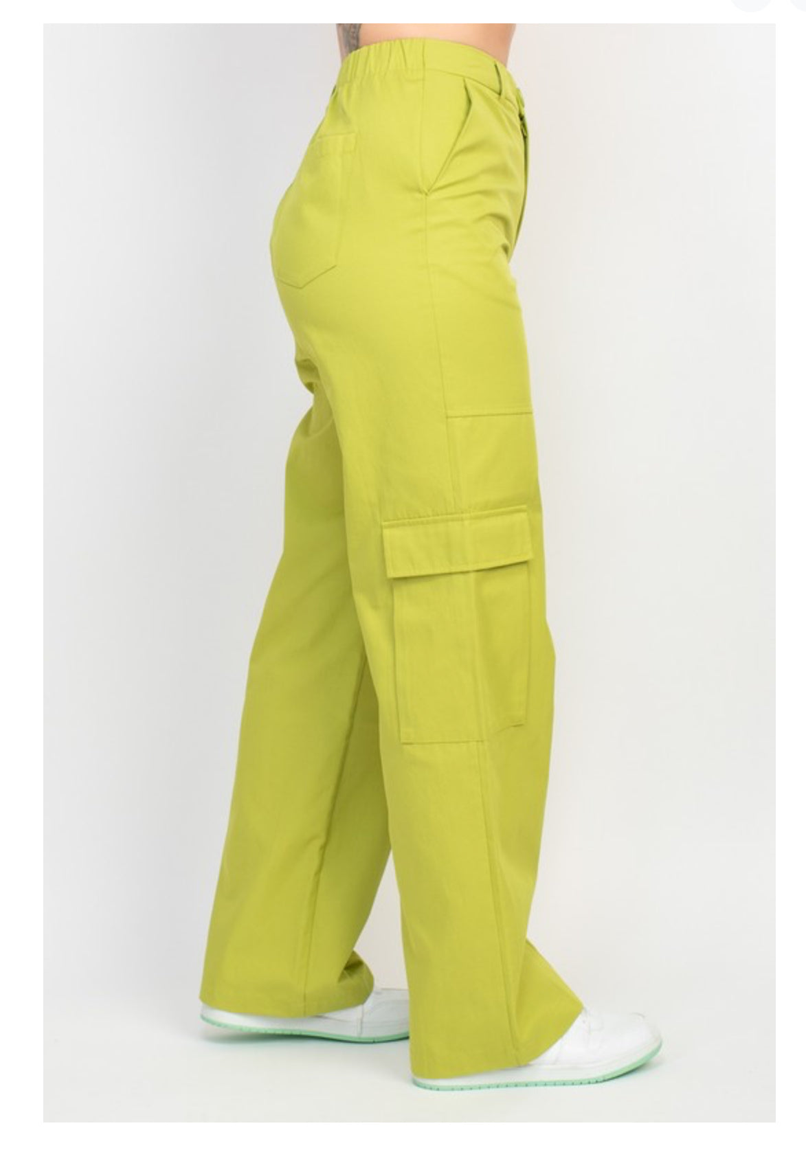 Green Cargo Pants