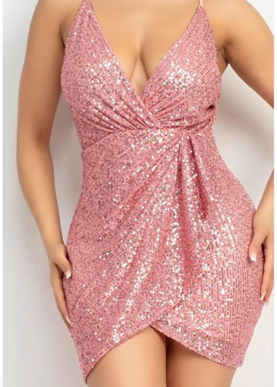 Night out sequin dress