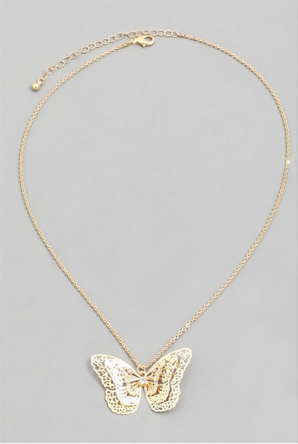 Butterfly Necklace