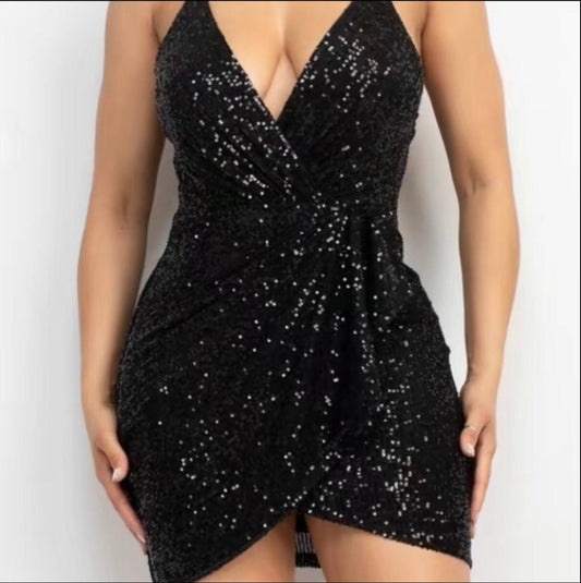 Night out sequin dress