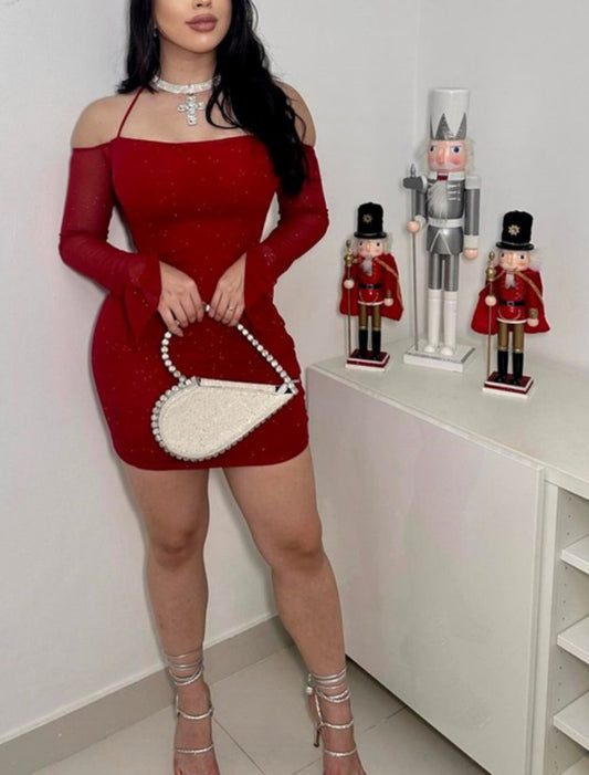 Lover Glitter Dress