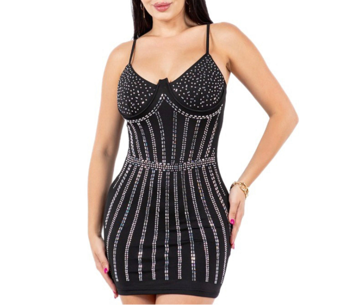 Night Out Bling Dress