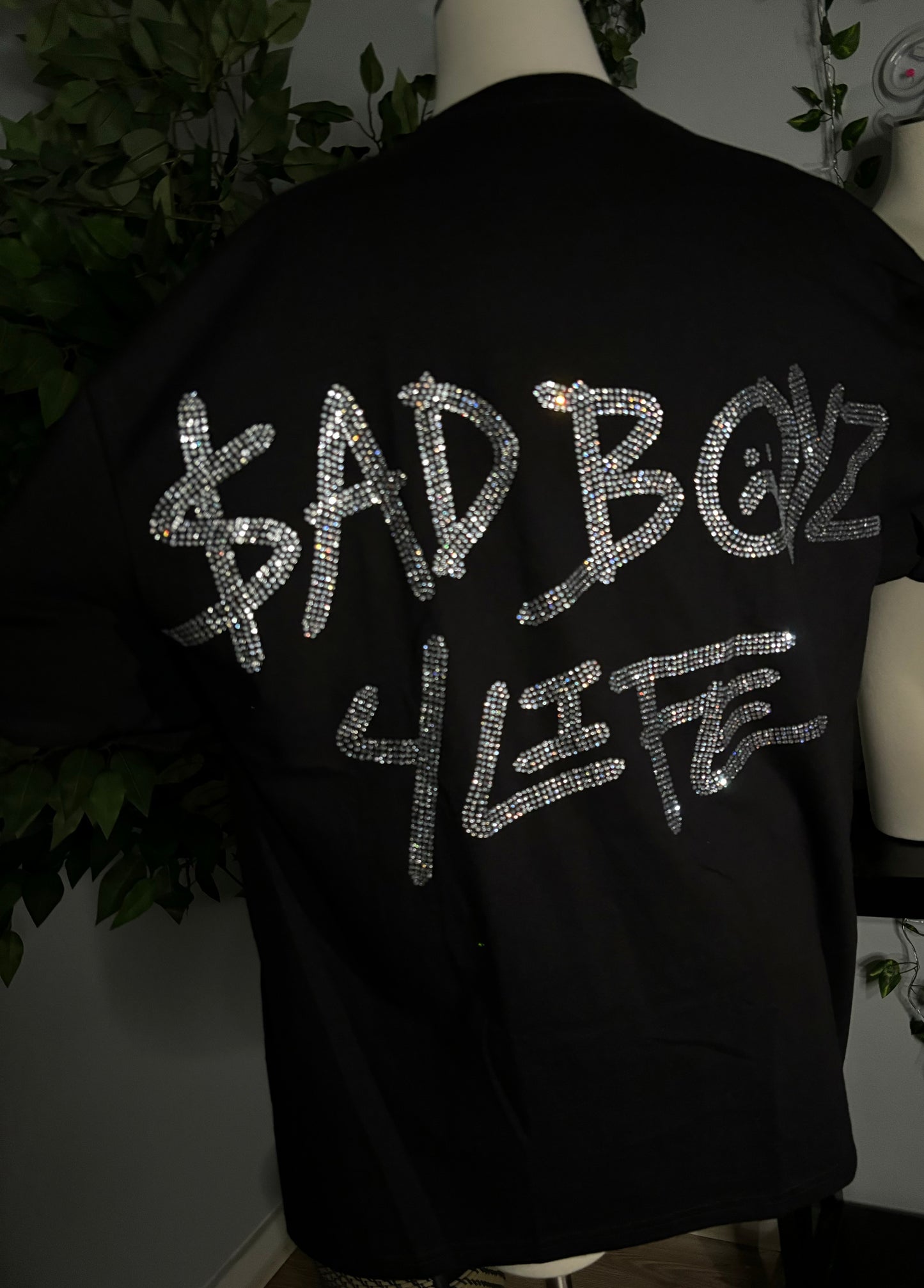 Sadboyz Rhinestone Tee